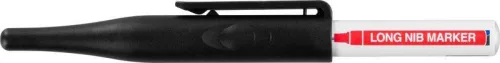 Mélyfuratjelölő Fekete filc Marker