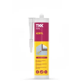 TKK Akril fehér tömítőanyag 280 ml