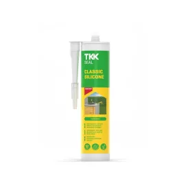 TKK SEAL classic ecetsavas fehér szilikon 280 ml