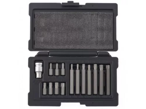 Bit készlet   15r.  TORX  10mm  MTX