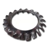 Kúpos külsőfogazású alátét