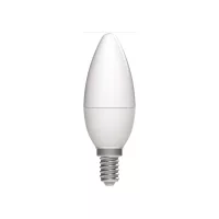 LED izzó gyertya 